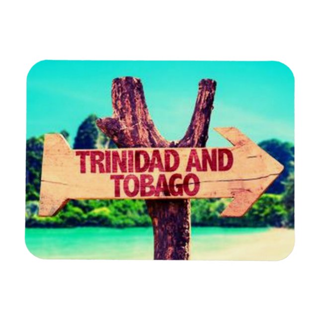 Íman Trinidad e Tobago (Horizontal)