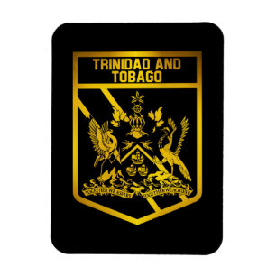 Íman Trinidad e Tobago Emblem