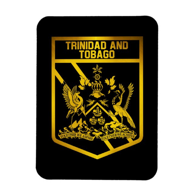 Íman Trinidad e Tobago Emblem (Vertical)