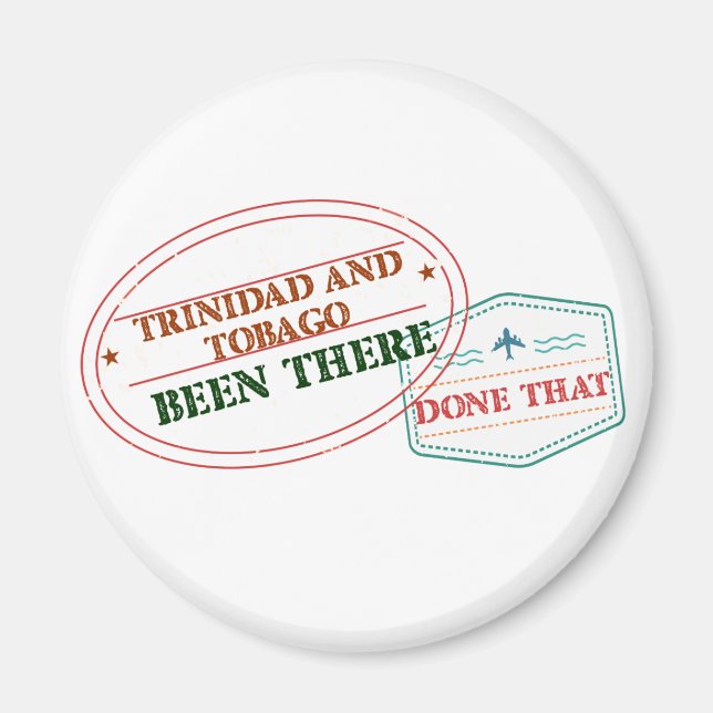 Íman Trinidad e Tobago esteve lá (Frente)