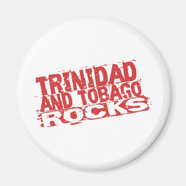 Íman Trinidad e Tobago Magnet (Frente)