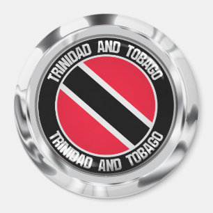 Íman Trinidad e Tobago Round Emblem
