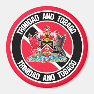 Íman Trinidad e Tobago Round Emblem