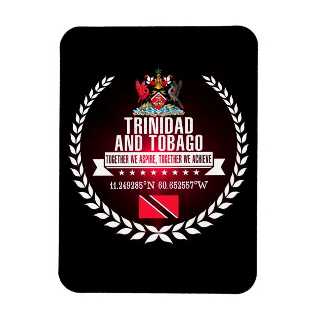 Íman Trinidade e Tobago (Vertical)