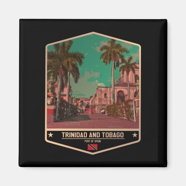 Íman Trinidade e Tobago (Frente)