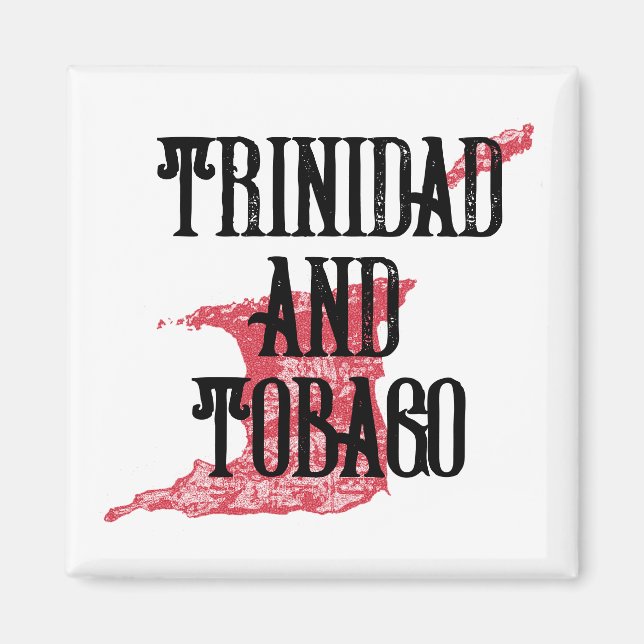 Íman Trinidade e Tobago (Frente)