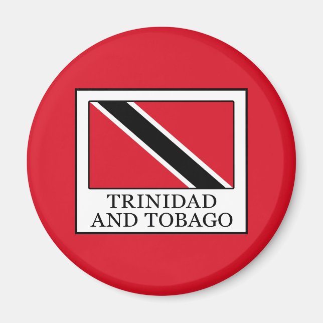Íman Trinidade e Tobago (Frente)