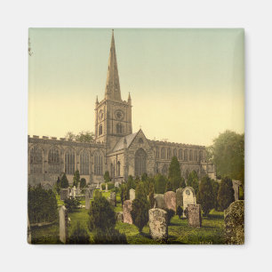 Íman Trinity Church II, Stratford-on-Avon, Inglaterra