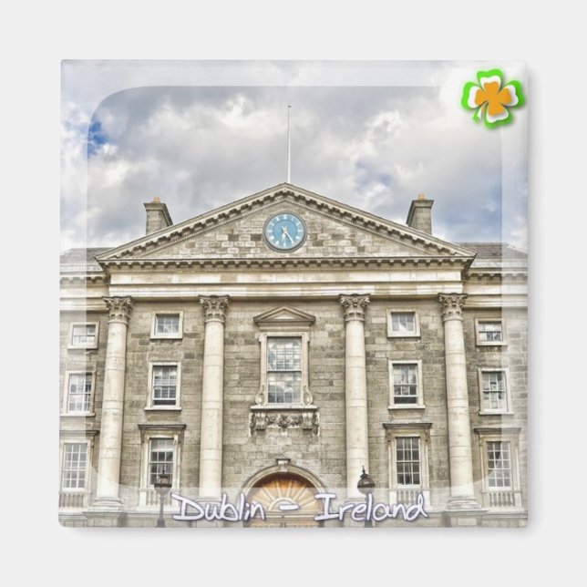 Íman Trinity College (Frente)