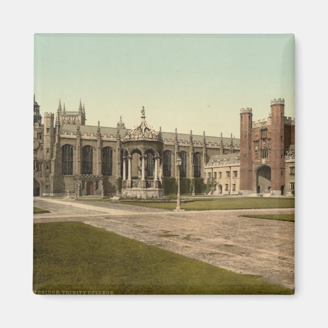 Íman Trinity College, Cambridge, Inglaterra (Frente)