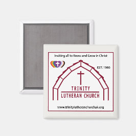 Íman Trinity e RIC Magnet