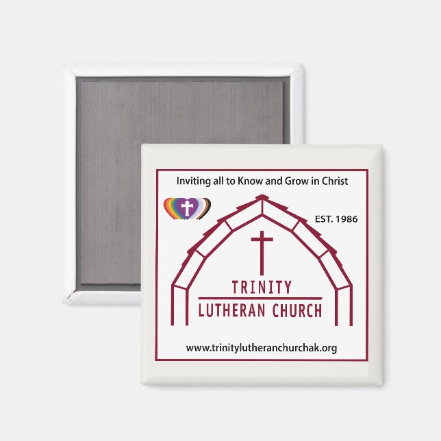 Íman Trinity e RIC Magnet (Front/Back)
