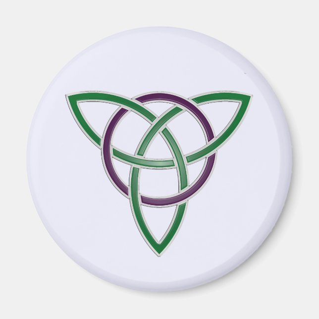 Íman Trinity Knot Magnet (Frente)