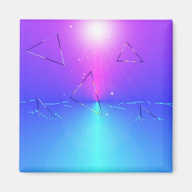 Íman Trinity Magnet (Frente)