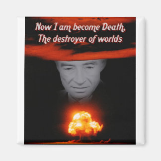 Íman Trinity Robert Oppenheimer Magnet