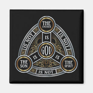 Íman Trinity The Padre, O Filho E O Espírito Santo