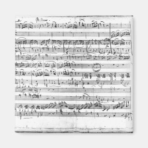 Íman Trio, de E no major 'Kegelstatt horizontalmente