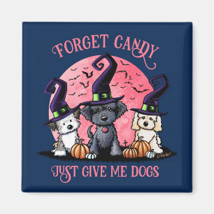 Íman Trio de Halloween KiniArt