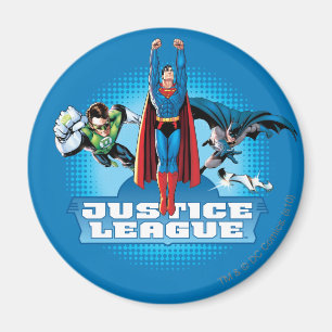 Íman Trio de Poder da Liga da Justiça
