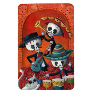 Íman Trio do Mariachi de Diâmetro de Los Muertos