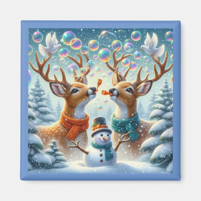 Íman Trio Dois Magnetos de Pureza (Frente)