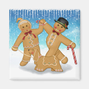 Íman Trio Gingerbread