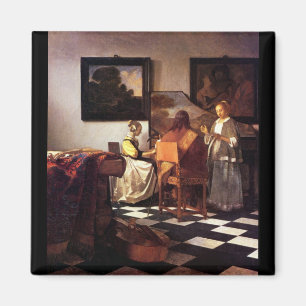 Íman Trio musical por Johannes Vermeer