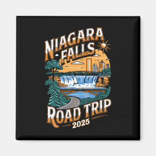Íman Trip. 2025 - Férias de Verão de Niagara Falls