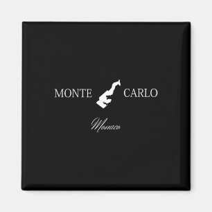 Íman Trip Souvenir da Família Monte Carlo Mônaco