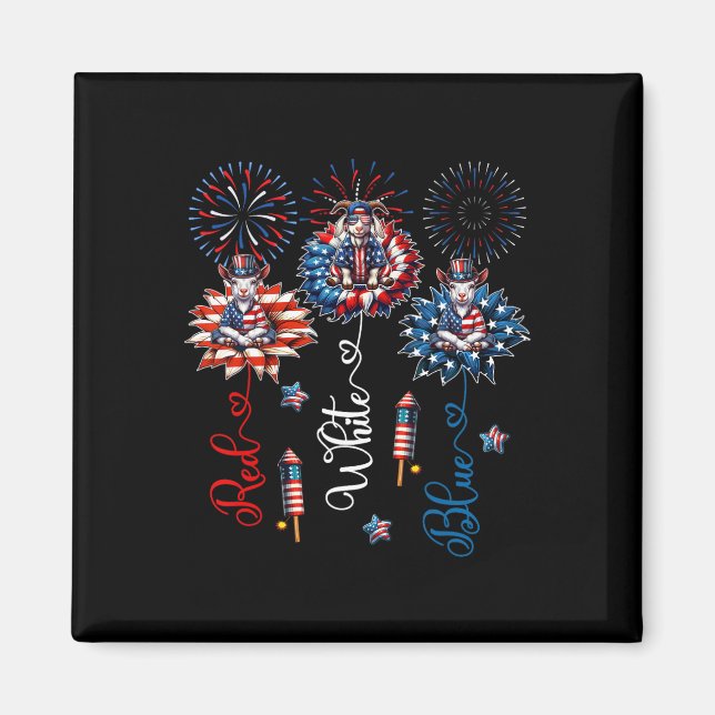 Íman Tripas brancas brancas vermelhas traçadas no Flora (Frente)