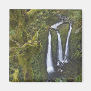 Íman Triple Falls, Garganta do Rio Columbia
