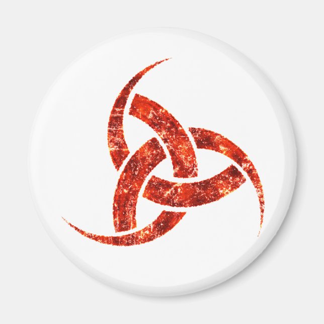 Íman Triple Horn of Odin (Frente)