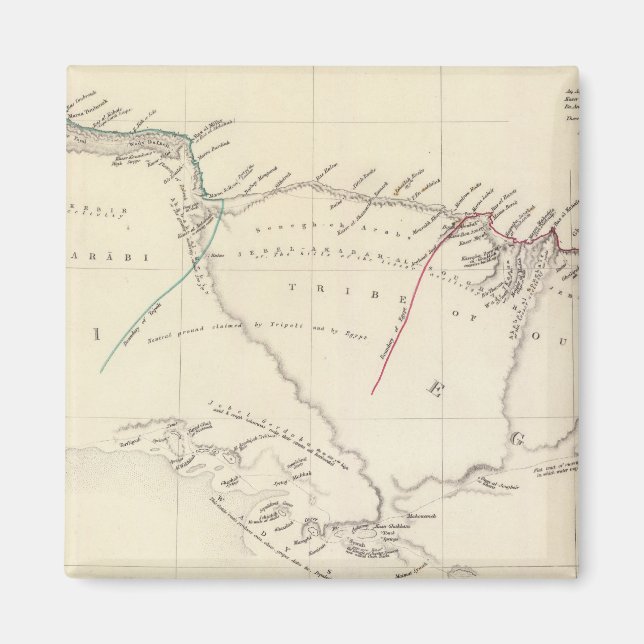 Íman Tripoli, Egito (Frente)