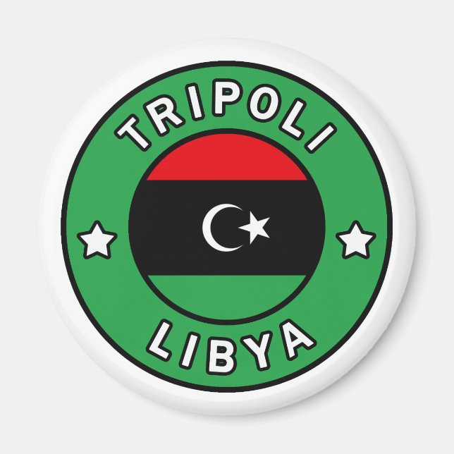 Íman Trípoli Líbia (Frente)