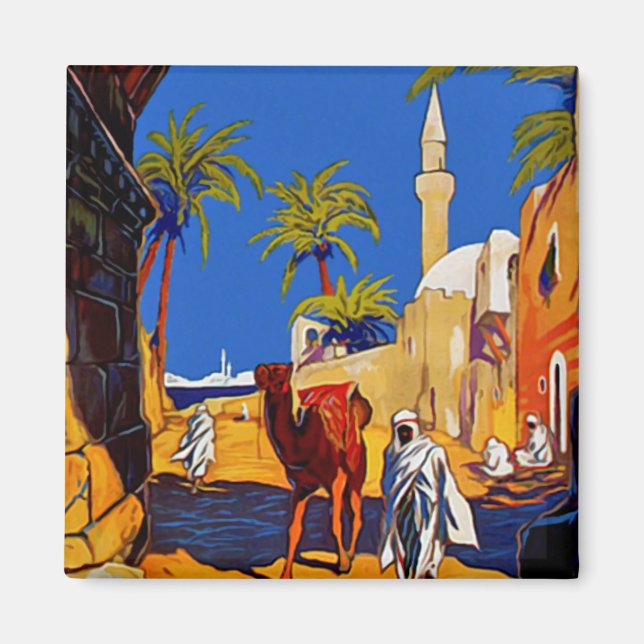 Íman Tripoli - Líbia (Líbia) (Frente)