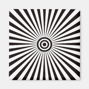 Íman Trippy Bullseye