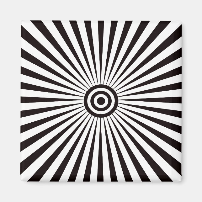Íman Trippy Bullseye (Frente)