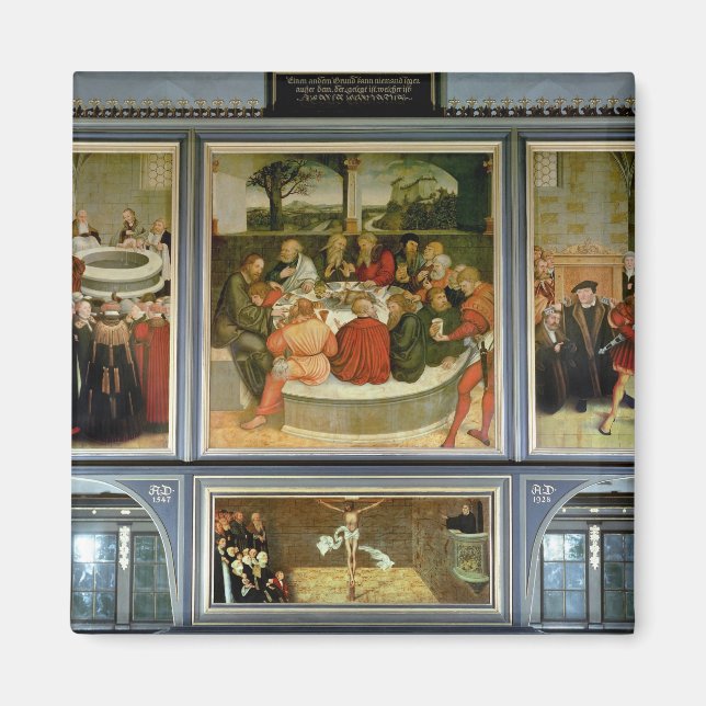 Íman Triptych (Frente)