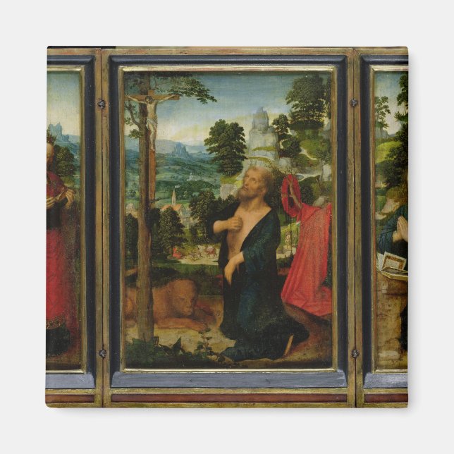 Íman Triptych (Frente)