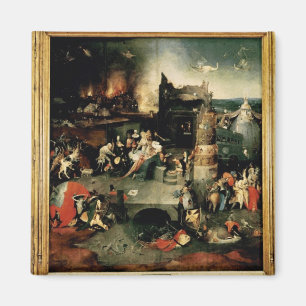 Íman Triptych: A tentação de St Anthony