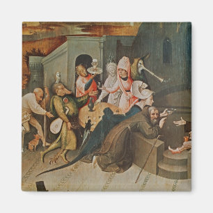 Íman Triptych da tentação de St Anthony
