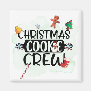 Íman Tripulação de Biscoito de Natal