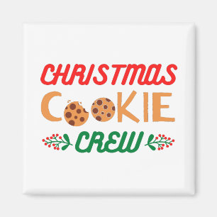 Íman Tripulação de Biscoito de Natal