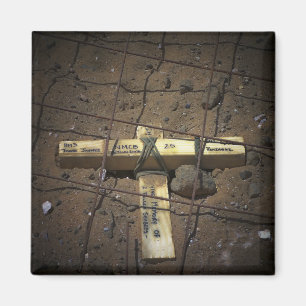 Íman Tripulação de reparo de estradas faz cruzamento