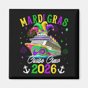Íman tripulação do cruzeiro Mardi gras 2026 viagem nova
