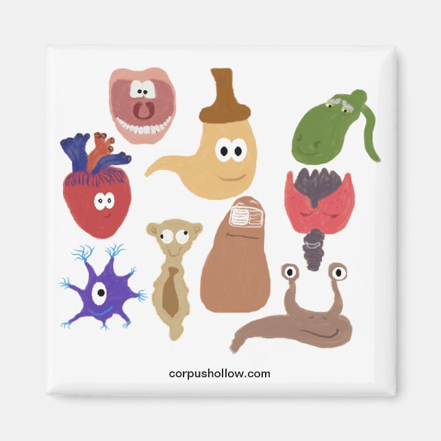 Íman Tripulação Ocupada de Corpus Hollow (Frente)