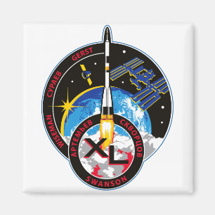Íman Tripulações de Expedição para a ISS:   Expedi