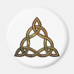 Íman triquetra celta