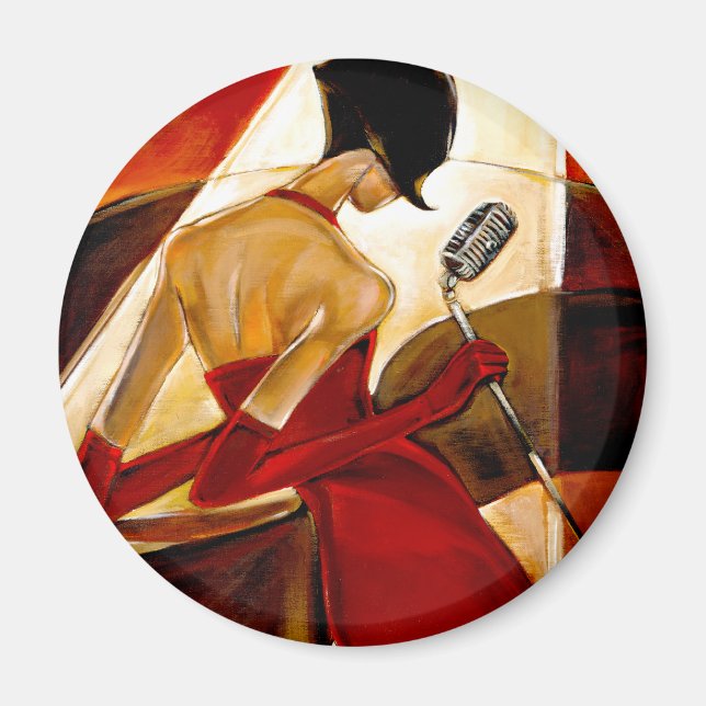 Íman Trish Biddle Fever (Frente)