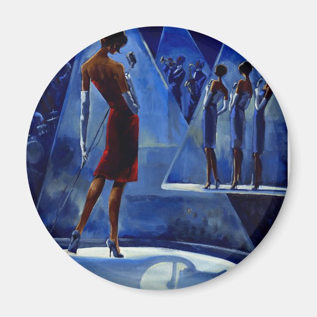 Íman Trish Biddle Glammys (Frente)